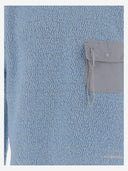 And Wander Wool Blend Sweater With Logo