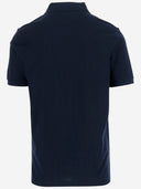 Polo Ralph Lauren Cotton Polo Shirt With Skier Pattern