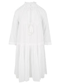 Douuod Dresses White
