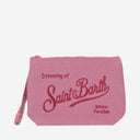 Mc2 Saint Barth Clutch Bag Made Of Lurex Fabric