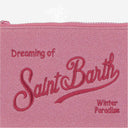 Mc2 Saint Barth Clutch Bag Made Of Lurex Fabric