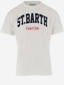 تي شيرت قطني من Mc2 Saint Barth مع شعار