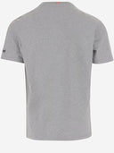 Mc2 Saint Barth Cotton T Shirt With Graphic Print