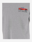 Mc2 Saint Barth Cotton T Shirt With Graphic Print