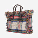 Mc2 Saint Barth Colette Bag With Check Pattern
