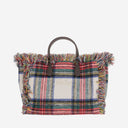 Mc2 Saint Barth Colette Bag With Check Pattern
