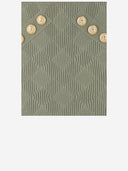 Balmain Viscose Blend Skirt With Plaid Pattern