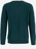 Mc2 Saint Barth Wool Blend Sweater With Logo
