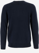 Mc2 Saint Barth Wool Blend Sweater With Logo