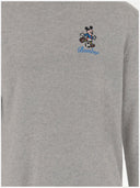 Mc2 Saint Barth Wool Blend Pullover With Mickey Mouse