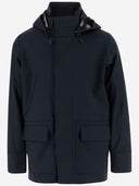 K Way Erhal Tech Wool Blend Jacket