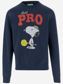 MC2 Saint Barth Cotton Sweatshirt med Snoopy