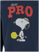 MC2 Saint Barth Cotton Sweatshirt med Snoopy