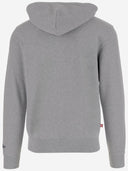 Mc2 Saint Barth Cotton Sweatshirt With Logo