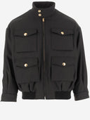 We11 Done Cotton Blend Multi Pocket Jacket