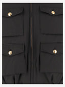 We11 Done Cotton Blend Multi Pocket Jacket