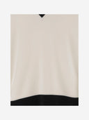 We11 Done Wool Blend Vest With Logo