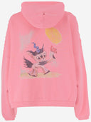 Abbiamo fatto la felpa di cotone con stampa posteriore