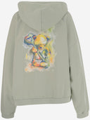 We11 Done Cotton Sweatshirt With Logo