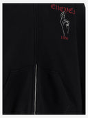 We11 Done Cotton Sweatshirt With Elleven Pattern