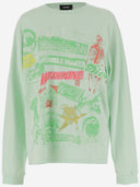 We11 HACITA CAMISA DE LOGO DE ALGODA DE MANAVA LAGA