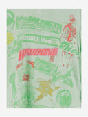 We11 HACITA CAMISA DE LOGO DE ALGODA DE MANAVA LAGA