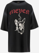 We11 Done Monster Print Baumwoll -T -Shirt