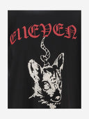 We11 Done Monster Print Baumwoll -T -Shirt