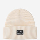 Mc2 Saint Barth Wool Blend Beanie With Logo