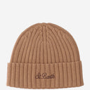MC2 Saint Barth Wool Blend Beanie med logotyp