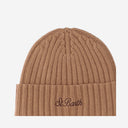 MC2 Saint Barth Wool Blend Beanie med logotyp