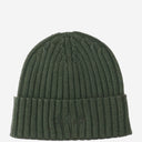 Mc2 Saint Barth Wool Blend Beanie With Logo