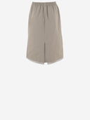 Carven Silk Blend Skirt