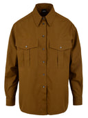 Aspesi Shirts Brown