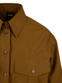 Aspesi Shirts Brown