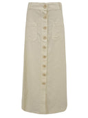 Aspesi Skirts Cream