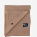 Bufanda de lana de polo ralph lauren con logo