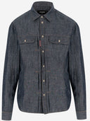 Cotone dsquared2 e camicia di lino