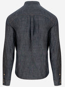 Cotone dsquared2 e camicia di lino