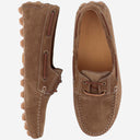 Tod 's Mocassini a bolle gommino in pelle scamosciata