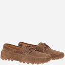 Tod 's Mocassini a bolle gommino in pelle scamosciata