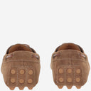 Tod 's Mocassini a bolle gommino in pelle scamosciata