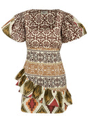 Akep Dresses Multi Colour