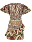 Akep Dresses Multi Colour