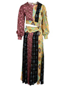 Akep Dresses Multi Colour
