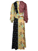 Akep Dresses Multi Colour