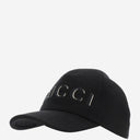 Cappello Da Baseball In Lana Di Gucci Con Logo
