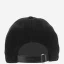 Cappello Da Baseball In Lana Di Gucci Con Logo
