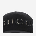 Cappello Da Baseball In Lana Di Gucci Con Logo