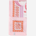 Salvatore ferragamo nadir stampare sciarpa di seta